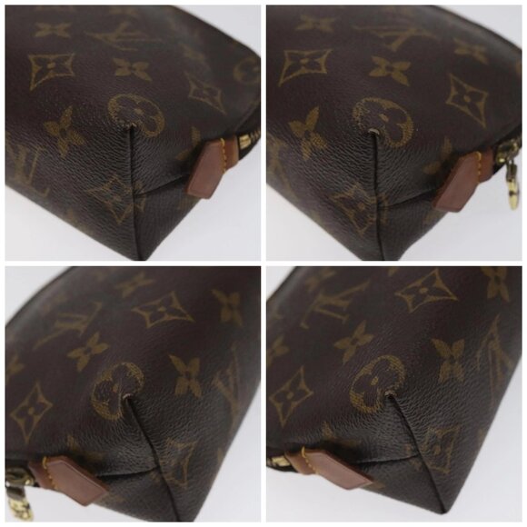LOUIS VUITTON Monogram Pochette Cosmetic PM Pouch - Picture 15 of 15